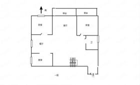 军山花园 4室2厅3卫 233m&sup2;