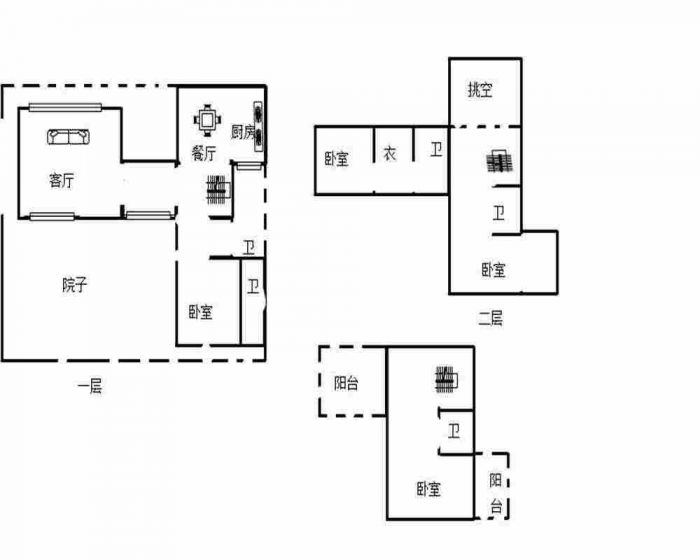 九间堂山居 4室2厅3卫 218m&sup2;