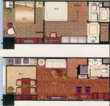 中南世纪城 2室1厅1卫 45m&sup2;