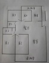 苏东花苑 3室2厅2卫 135m&sup2;