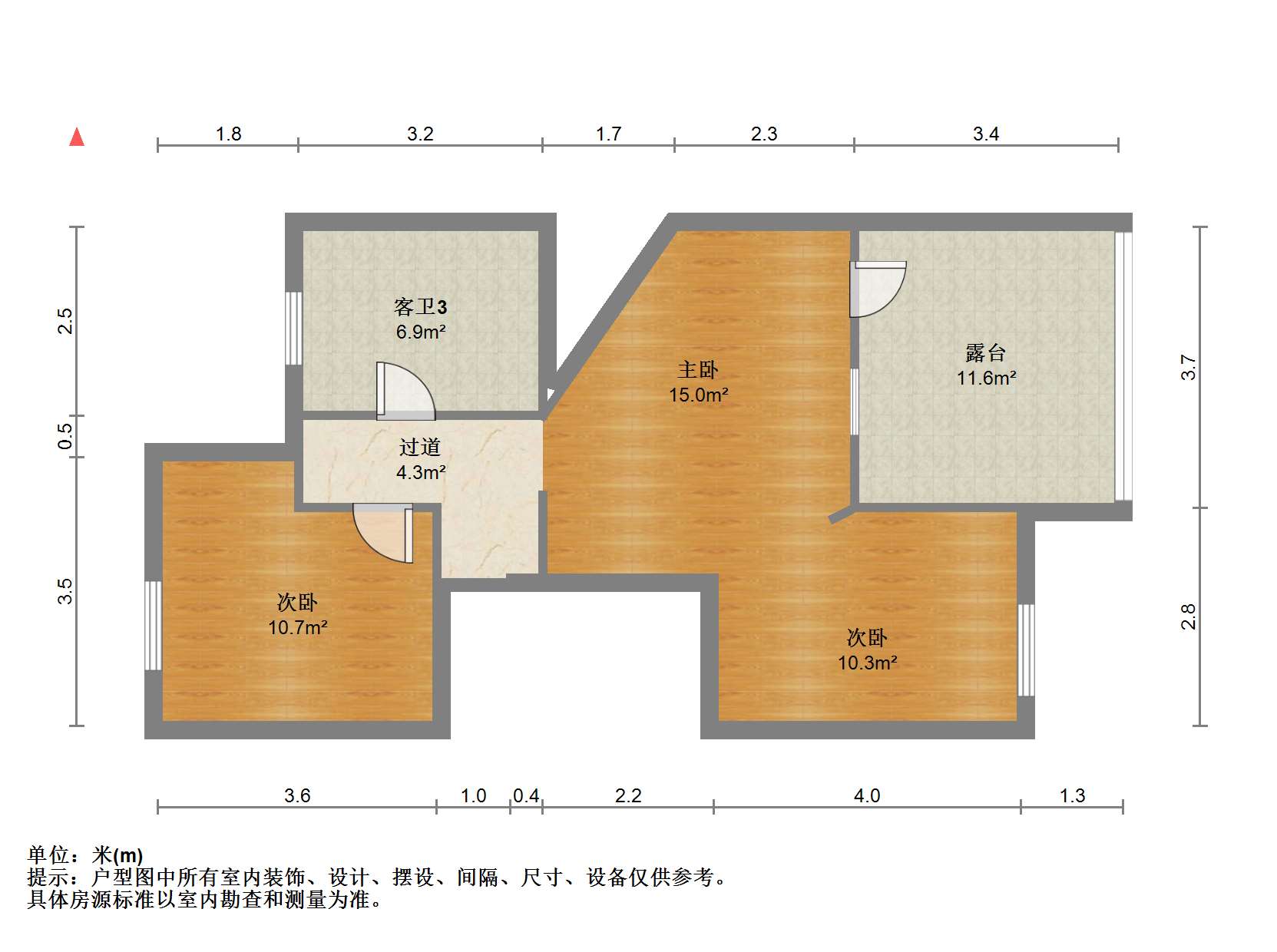 紫琅上郡 4室2厅3卫 248.21m&sup2;