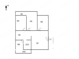 城南新村(崇川区) 3室2厅1卫 136m&sup2;