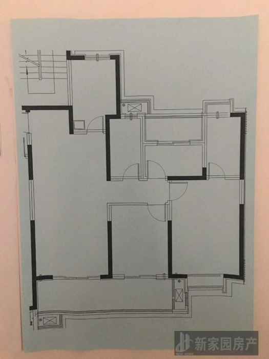 华润悦锦湾 3室2厅1卫 120m&sup2;
