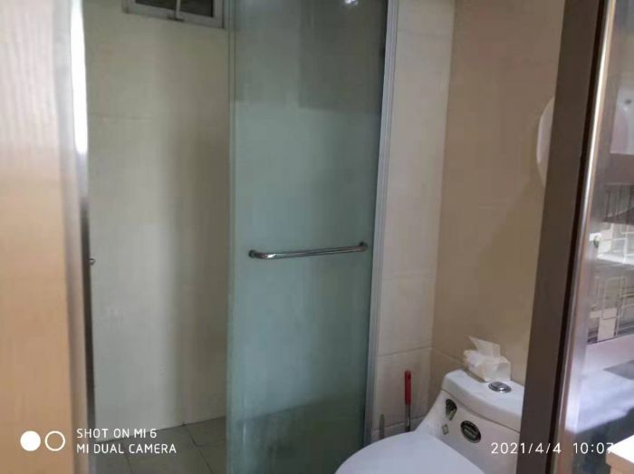 鑫湖国贸中心 1室1厅1卫 45m&sup2;