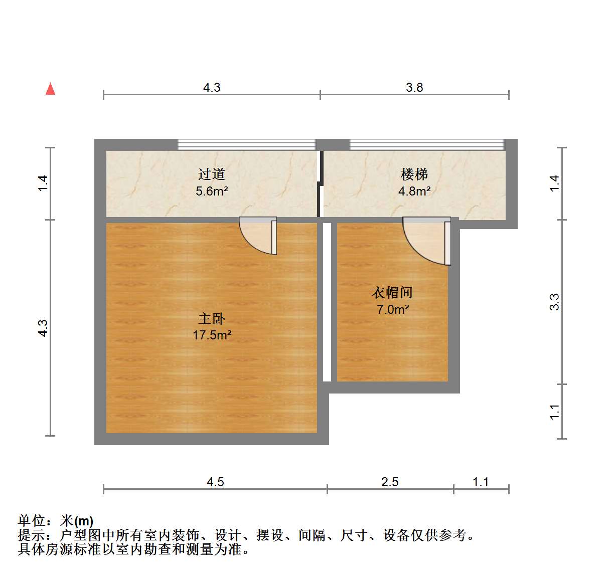 苏建阳光新城 4室2厅2卫 92m&sup2;