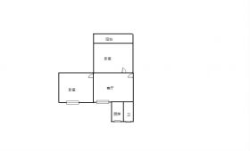 姚港路22号 2室1厅1卫 67.32m&sup2;