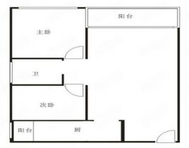 永和大厦 1室1厅1卫 280m&sup2;