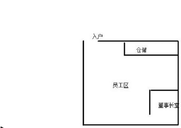 中南世纪城 1室1厅1卫 68m&sup2;
