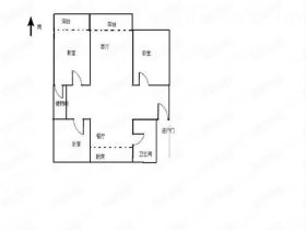 晏园河东老街 3室2厅1卫 120m&sup2;