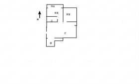 易家桥新村 2室1厅1卫 61m&sup2;