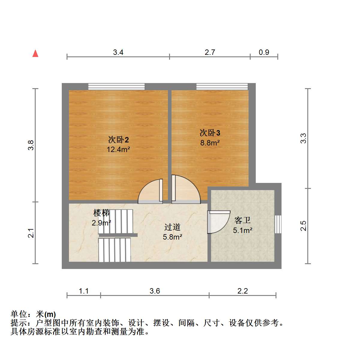 景瑞御府 4室2厅3卫 184m&sup2;