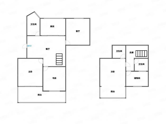 兆丰嘉园 4室2厅2卫 138.75m&sup2;