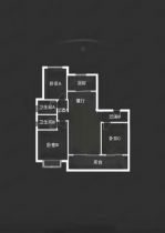 都会沁园 3室2厅2卫 123m&sup2;
