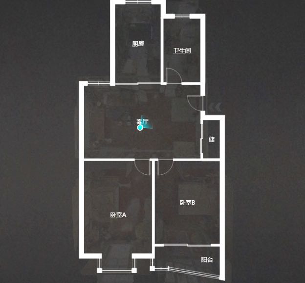 友谊家园 2室1厅1卫 96.44m&sup2;