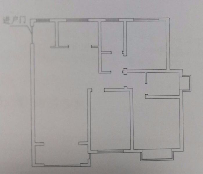 中南熙悦(南通经济技术开发区) 3室2厅2卫 117m&sup2;