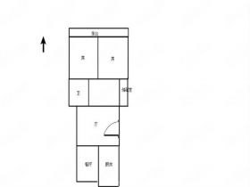新东方花苑 3室2厅1卫 102m&sup2;