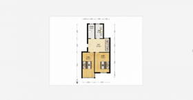 光明南村 2室1厅1卫 64m&sup2;