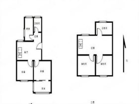 北濠桥东村 4室2厅2卫 140.00m&sup2;