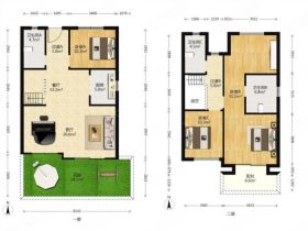 万科翡翠东第 5室2厅2卫 140m&sup2;