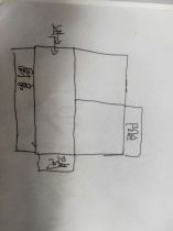 虹桥南村 2室2厅1卫 63.5m&sup2;