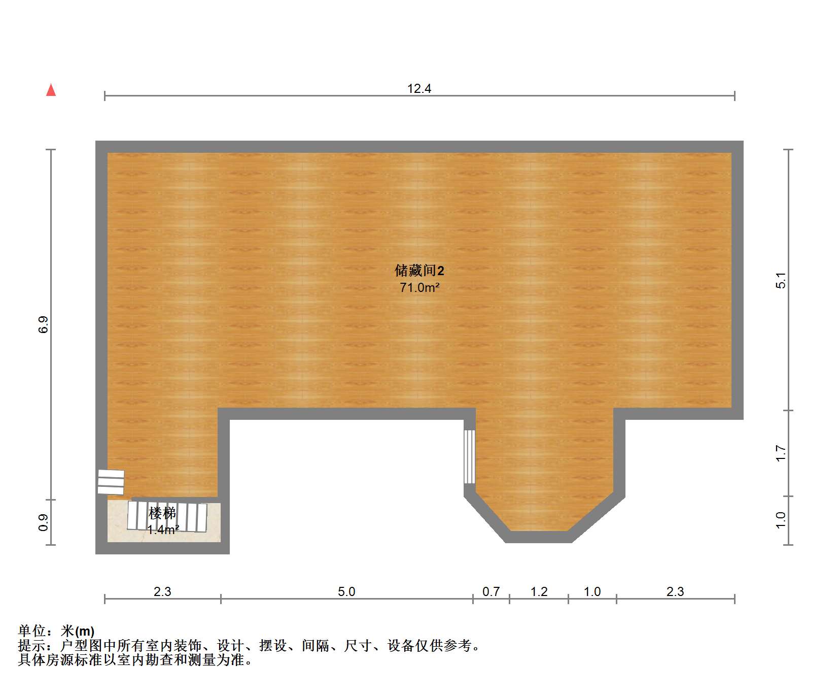 军山花园 3室2厅2卫 147m&sup2;