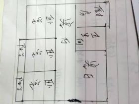 东昇花园 3室2厅1卫 120m&sup2;