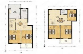 新胜花苑 5室2厅1卫 125m&sup2;