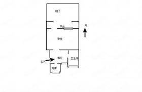 易家桥新村 1室1厅1卫 50m&sup2;