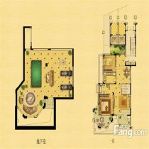 军山花园 2室2厅1卫 102.00m&sup2;