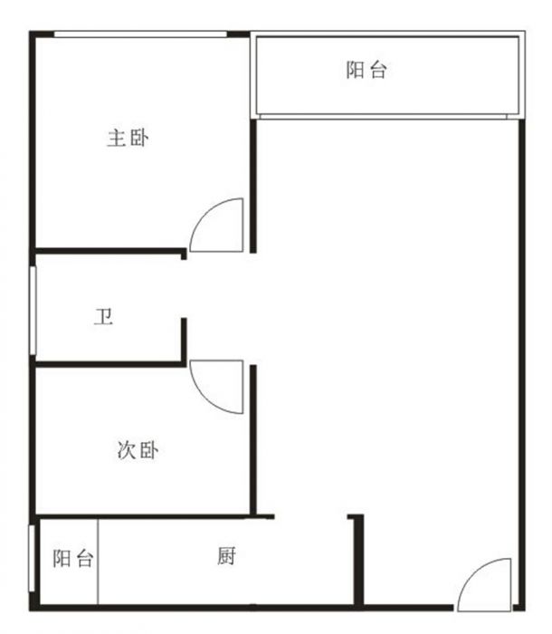 五山花苑 4室2厅2卫 150m&sup2;