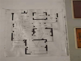 万通城 2室2厅2卫 90m&sup2;