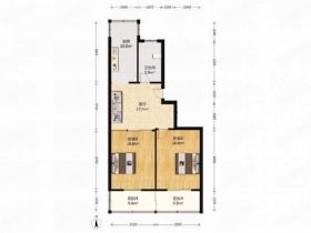 永和佳苑 2室1厅1卫 75m&sup2;