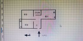 沙家圩花苑 2室1厅1卫 75m&sup2;