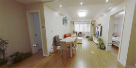 鑫乾花园 3室1厅1卫 122.00m&sup2;