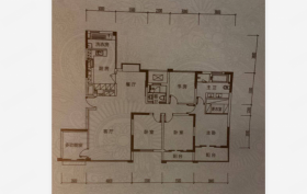天安花园 5室2厅2卫 172m&sup2;