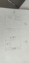 四季食品城 2室1厅1卫 65m&sup2;