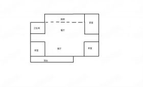 春晖花园 3室2厅1卫 135m&sup2;