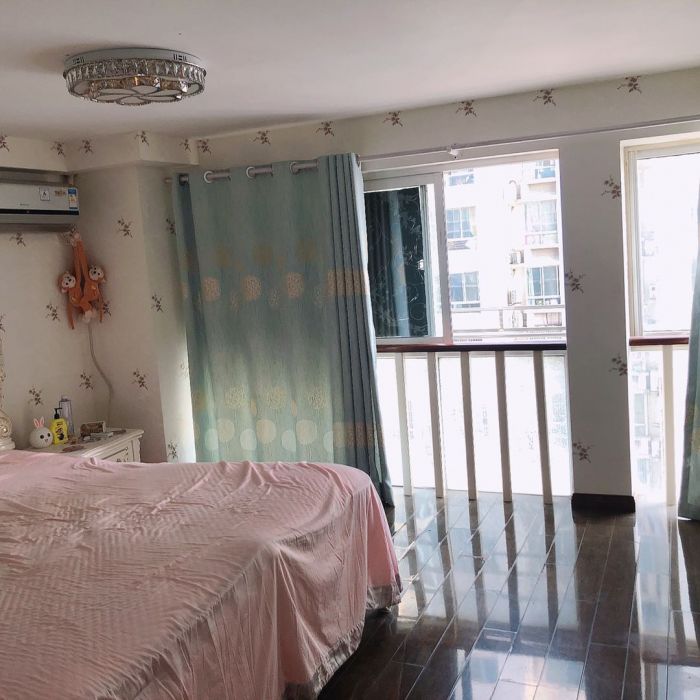 紫阳开心公寓 2室1厅2卫 58.23m&sup2;