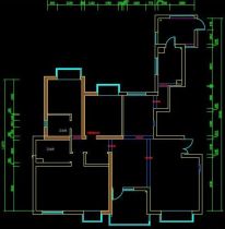 中南世纪城北区 3室2厅2卫 179.27m&sup2;