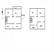 学田东苑 4室1厅1卫 73m&sup2;
