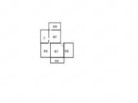 华威园 3室1厅1卫 83.34m&sup2;