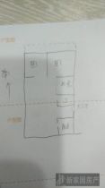 光明花苑(崇川区) 2室2厅1卫 98m&sup2;