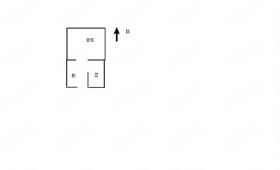 三峰国际广场 1室厅1卫 40m&sup2;