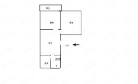 起凤园 2室1厅1卫 62m&sup2;