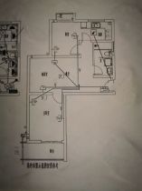 惠泽苑 2室2厅1卫 84m&sup2;