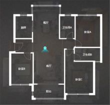 南通雅居乐花园 3室2厅2卫 127m&sup2;