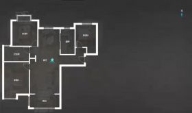 帝奥世伦名郡 3室2厅1卫 125.00m&sup2;