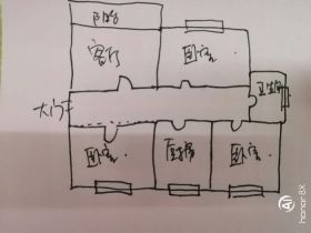 万通城 1室厅卫 98m&sup2;