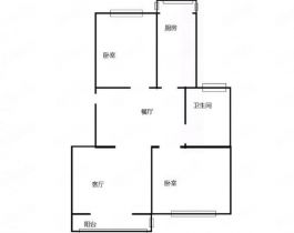 东晖花园 4室2厅2卫 130m&sup2;
