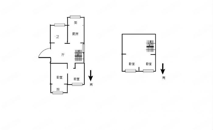 光明嘉苑 2室1厅1卫 71m&sup2;